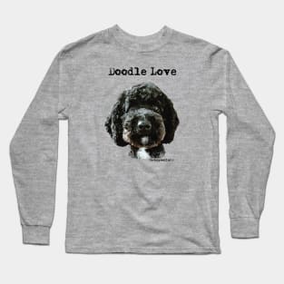 Doodle Dog Love Long Sleeve T-Shirt